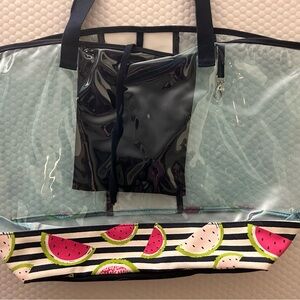 Thirty one clear bag